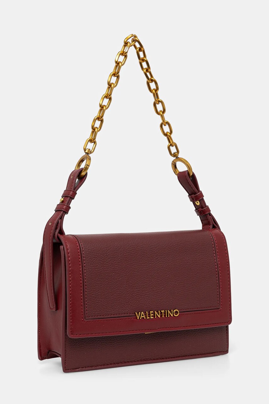 Сумочка Valentino Bags колір бордовий VBS8G509