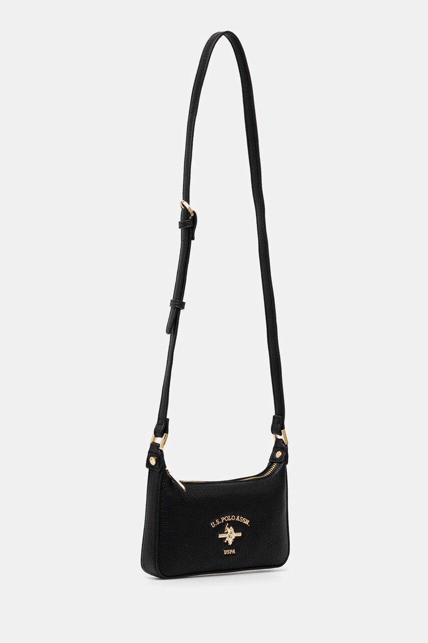 Сумочка U.S. Polo Assn. Stanford колір чорний BEUSS8652WVP