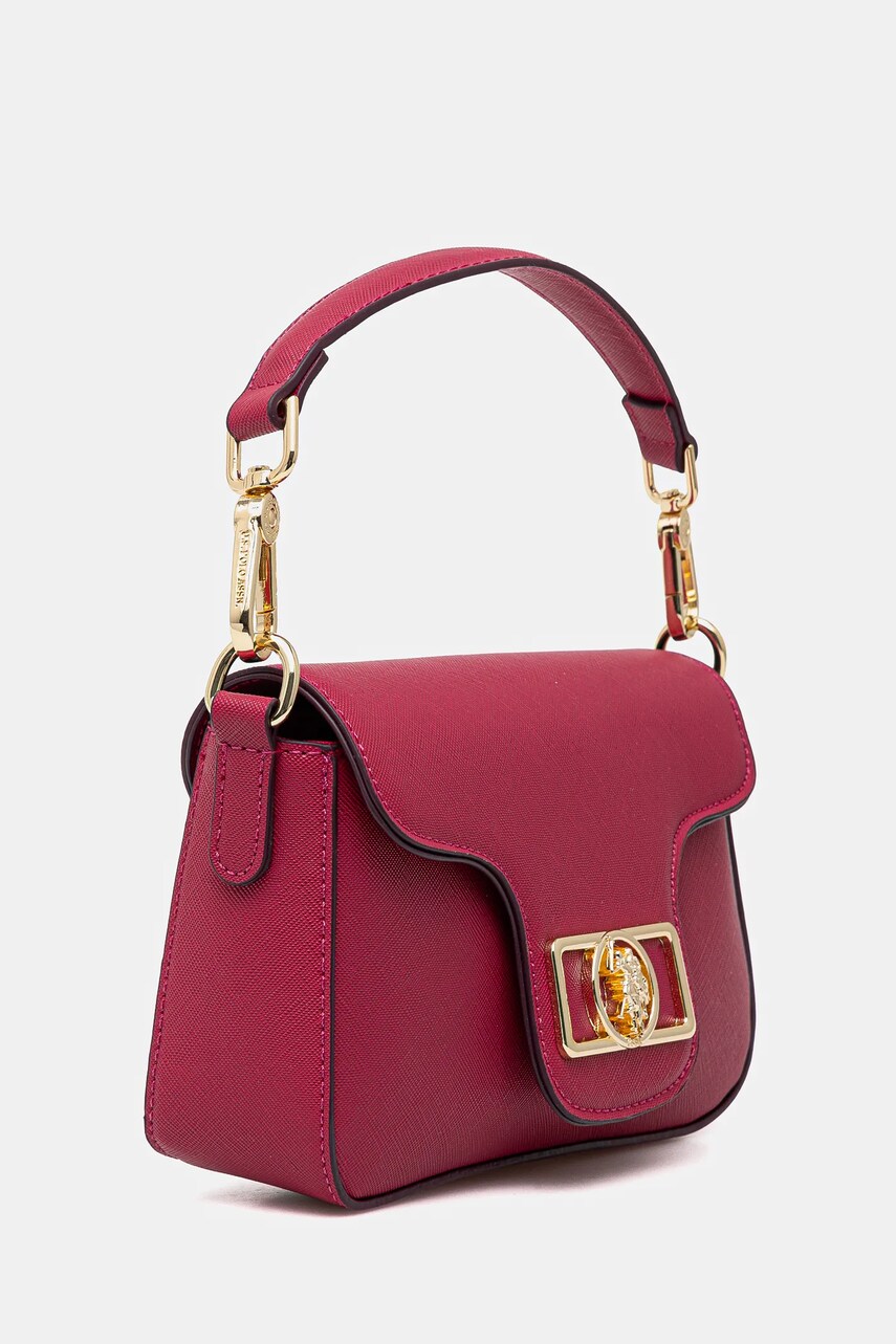 Сумочка U.S. Polo Assn. Jones колір рожевий BEUJ88677WVP