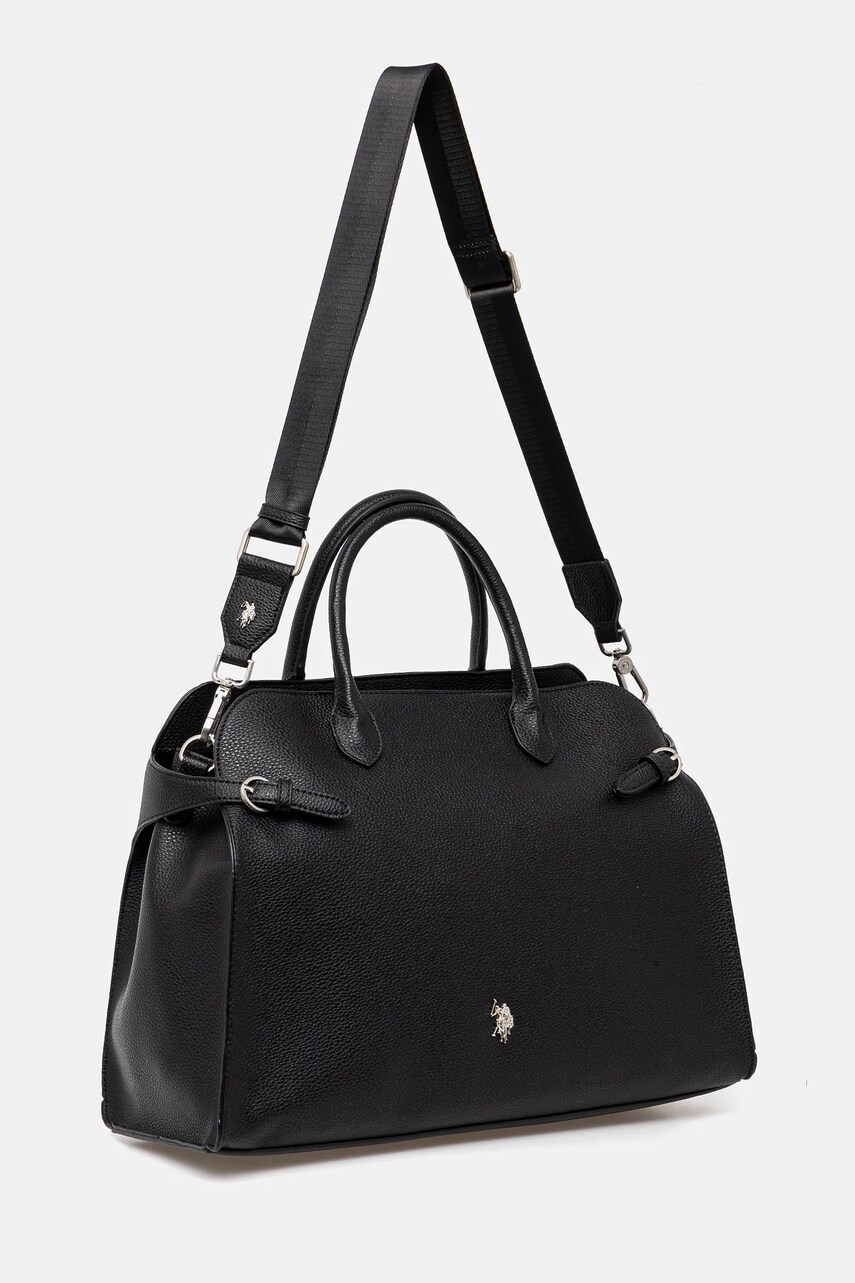 Сумочка U.S. Polo Assn. Melting колір чорний BEU2M8604WVP