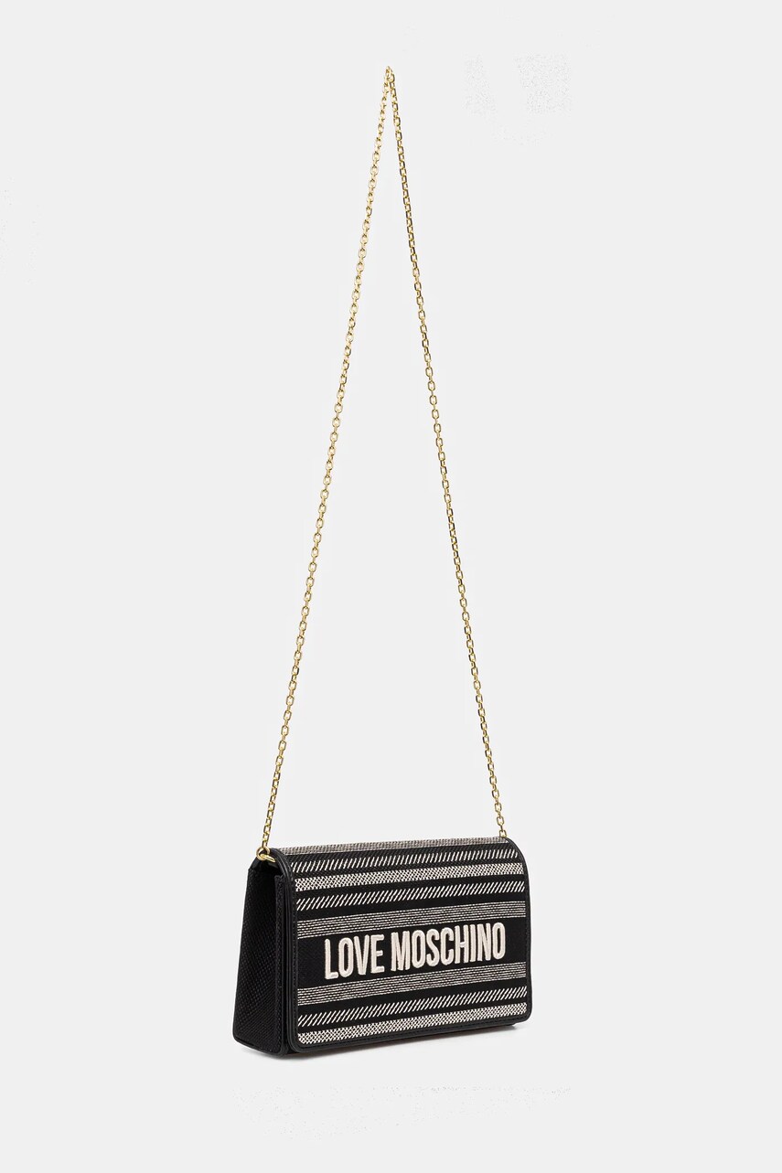 Сумочка Love Moschino колір чорний JC4241PP0MKO100A