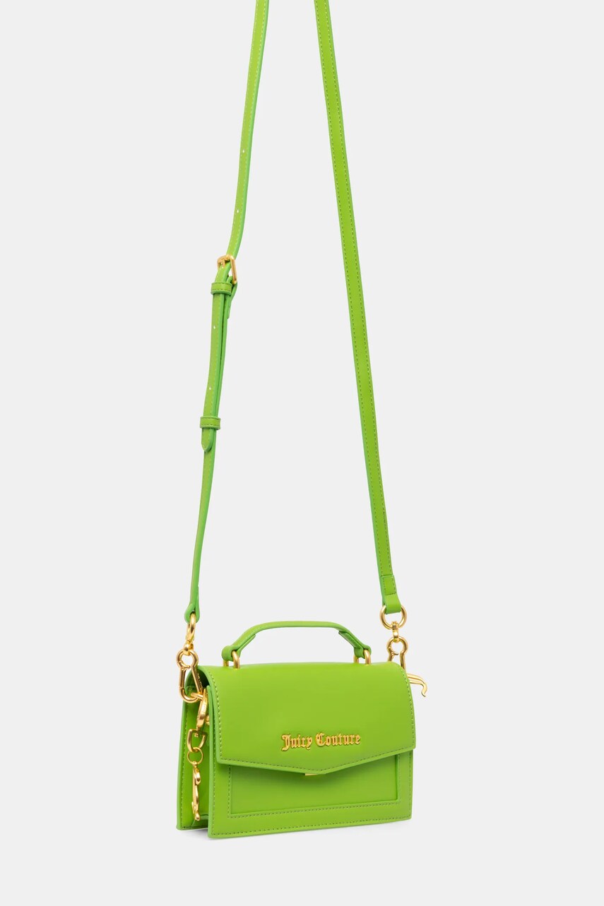 Сумочка Juicy Couture Lily колір зелений BEJLL8755WVP