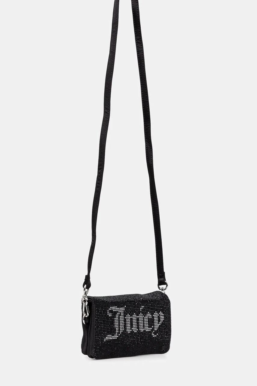 Сумочка Juicy Couture Hazel колір чорний BEJH98852WPO