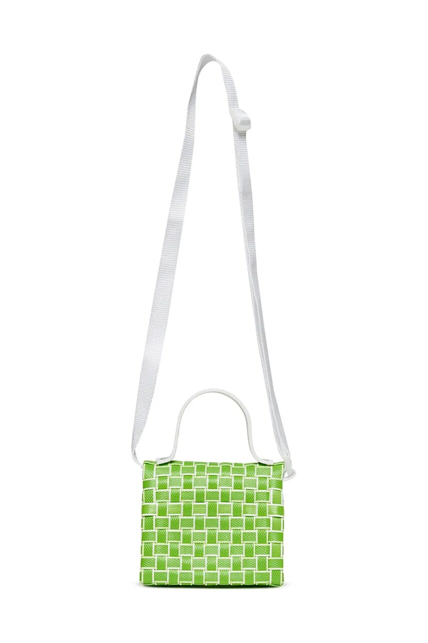 Дитяча сумочка Marni MW100F JOY BAG MICRO BAGS колір зелений M01482