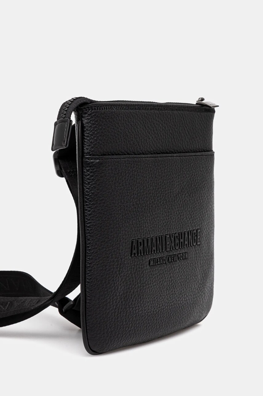 Сумка Armani Exchange колір чорний XM000155 AF11931