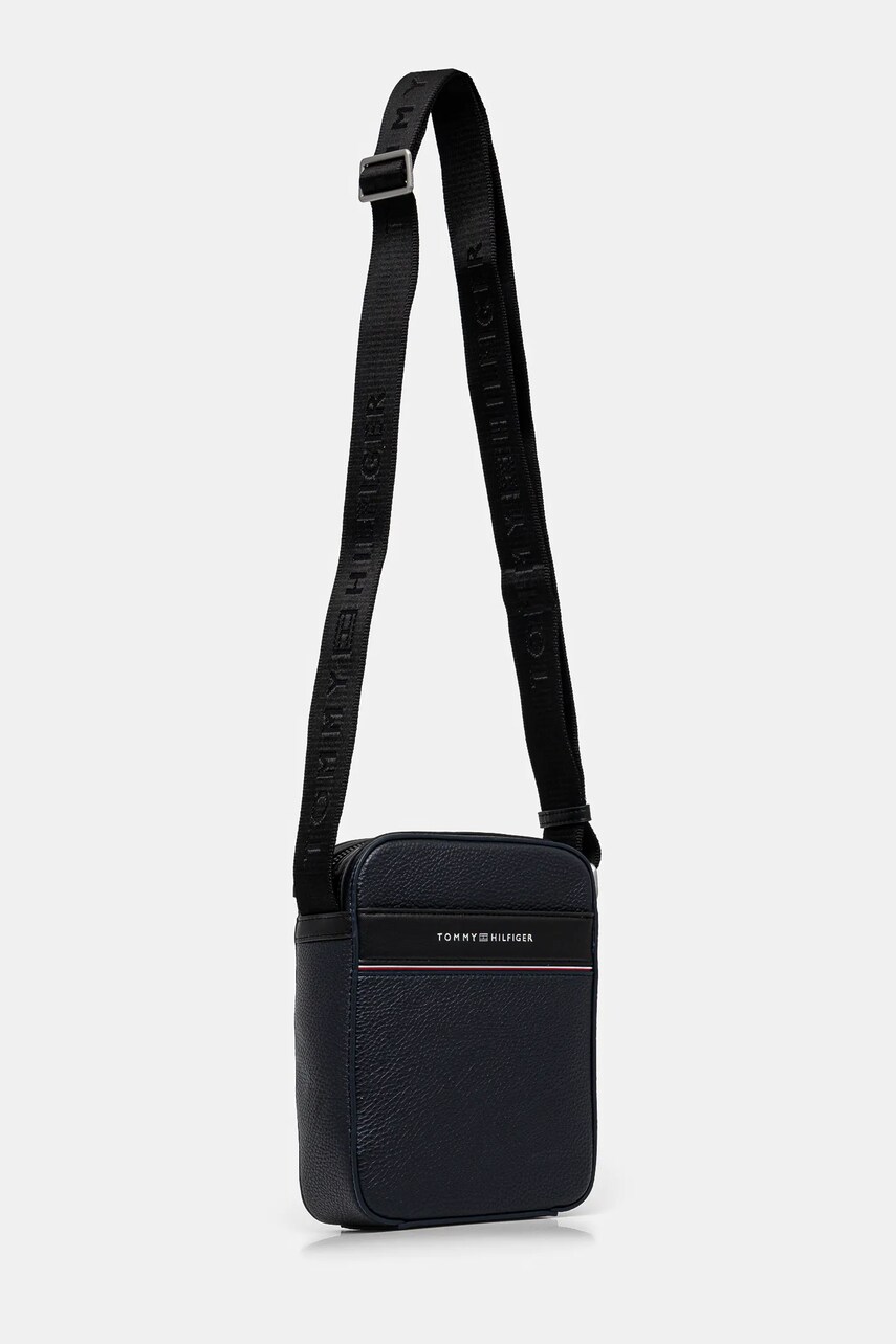Сумка Tommy Hilfiger колір синій AM0AM13303