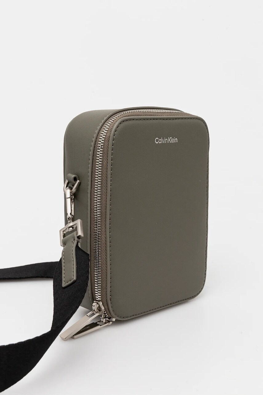 Сумка Calvin Klein колір зелений K50K512747