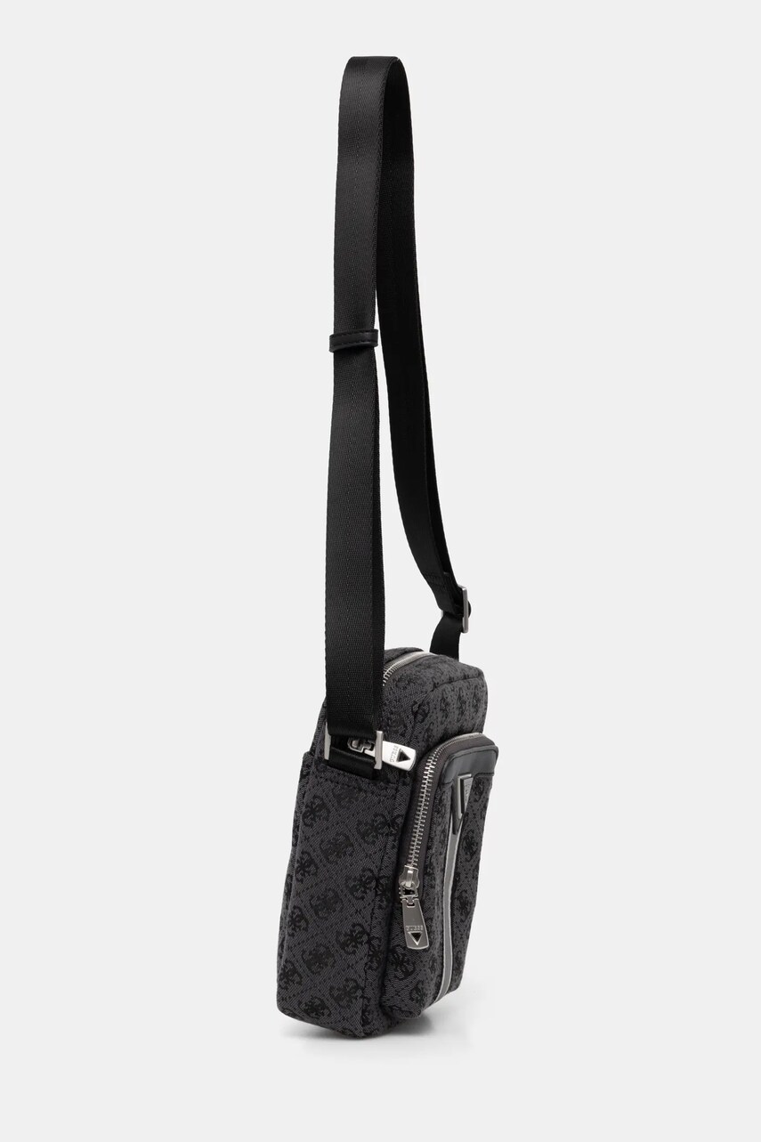 Сумка Guess MILANO колір чорний HMMIST P5163