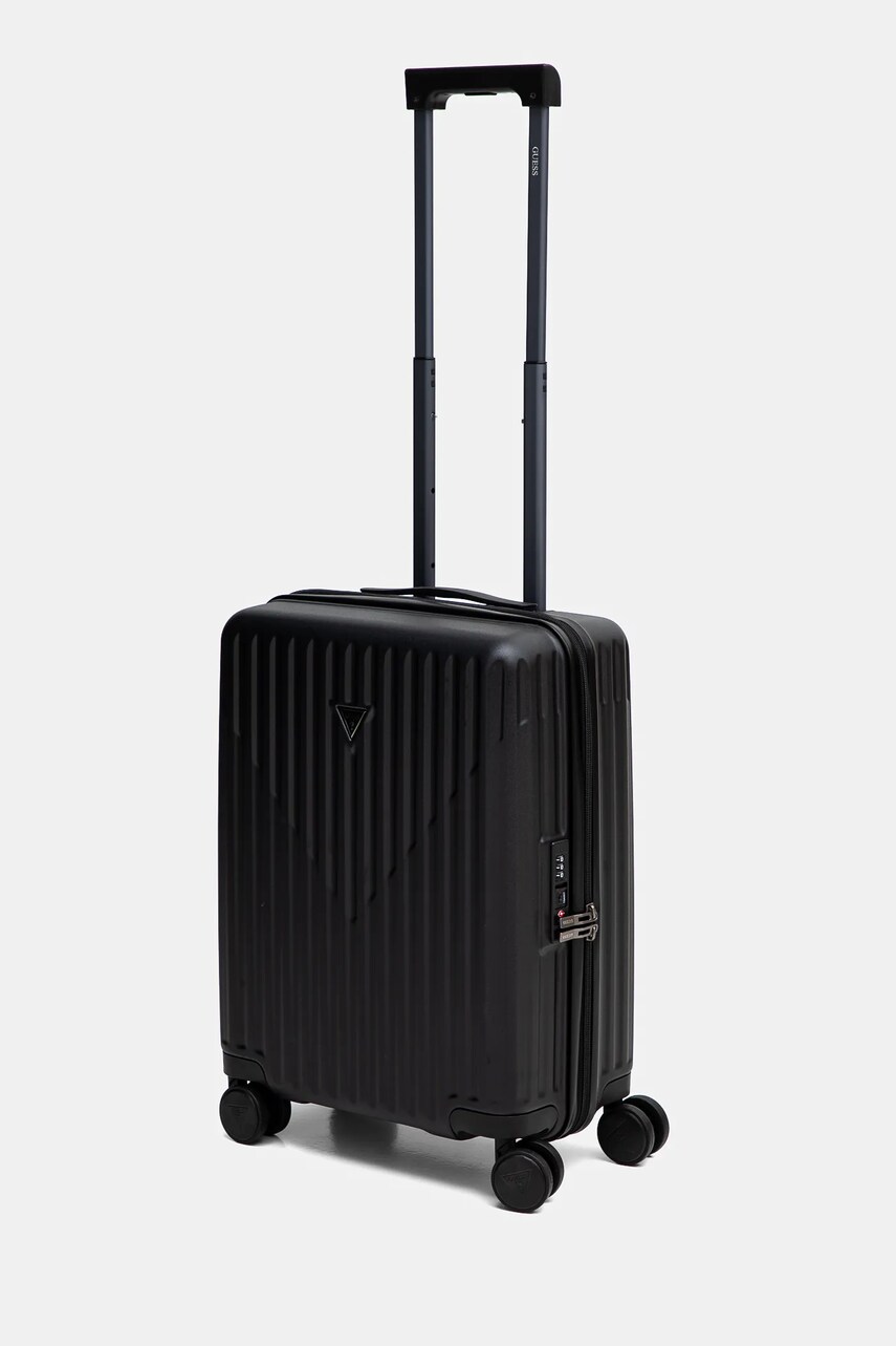 Валіза Guess OLBIA колір чорний TMOLPC P4401