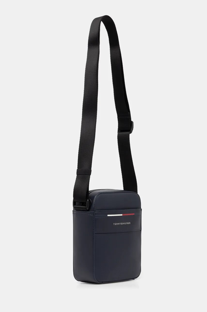 Сумка Tommy Hilfiger колір синій AM0AM13196