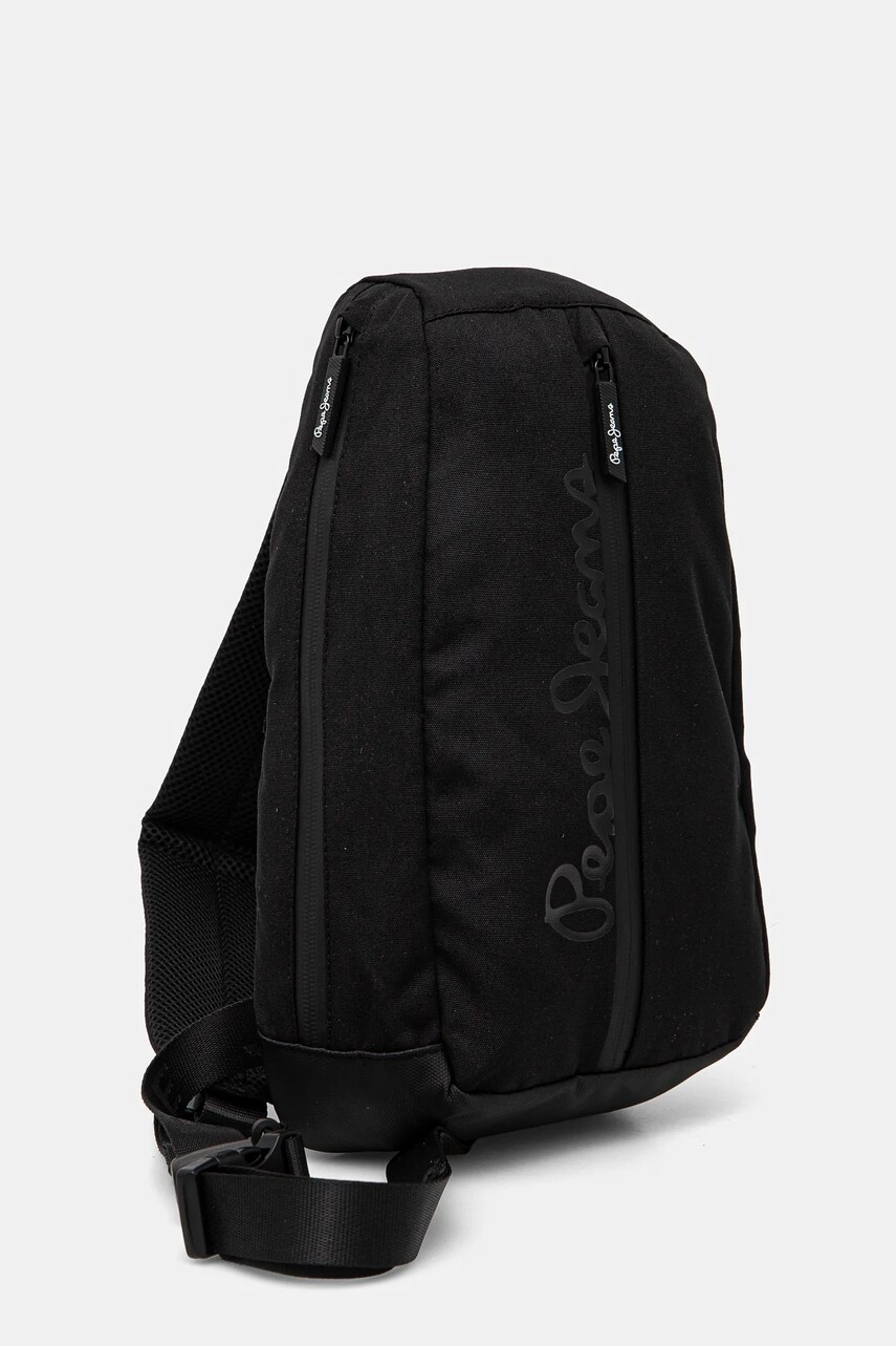 Рюкзак Pepe Jeans JARED CORE колір чорний малий однотонний PM030877