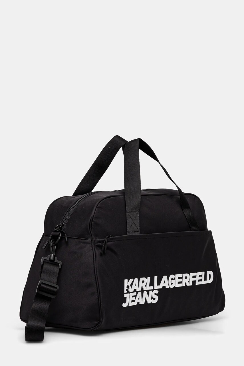 Сумка Karl Lagerfeld Jeans колір чорний A1W30367