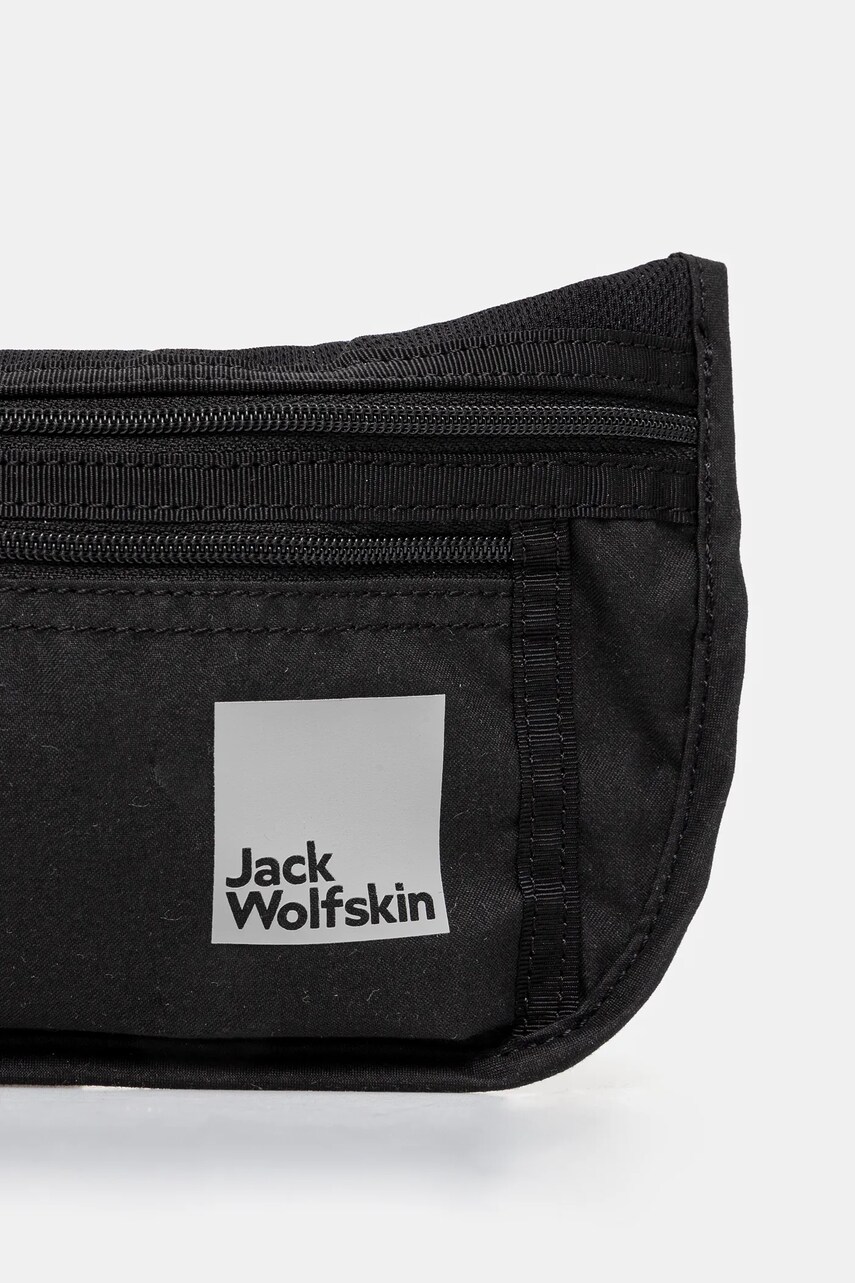 Сумка на пояс Jack Wolfskin колір чорний 8006742