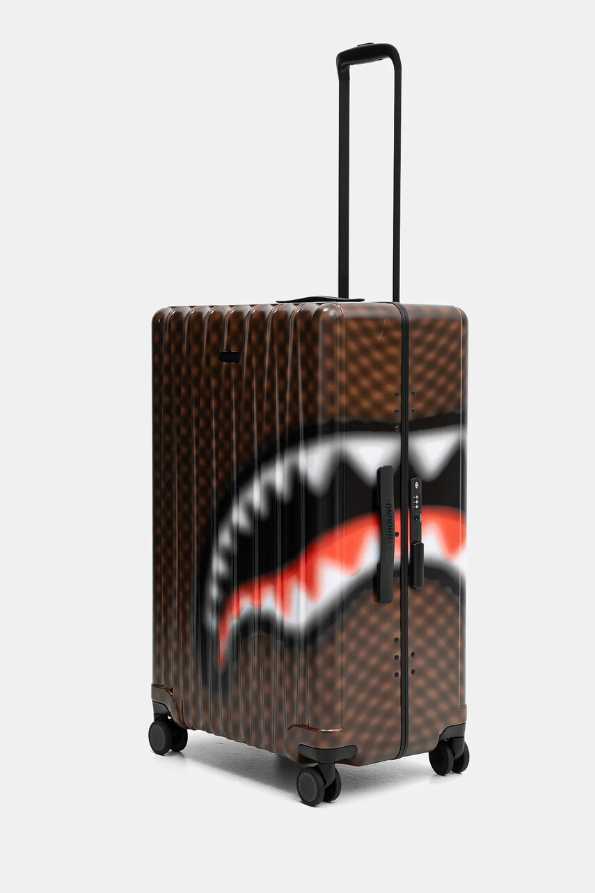 Валіза Sprayground колір коричневий 910CL237NSZ