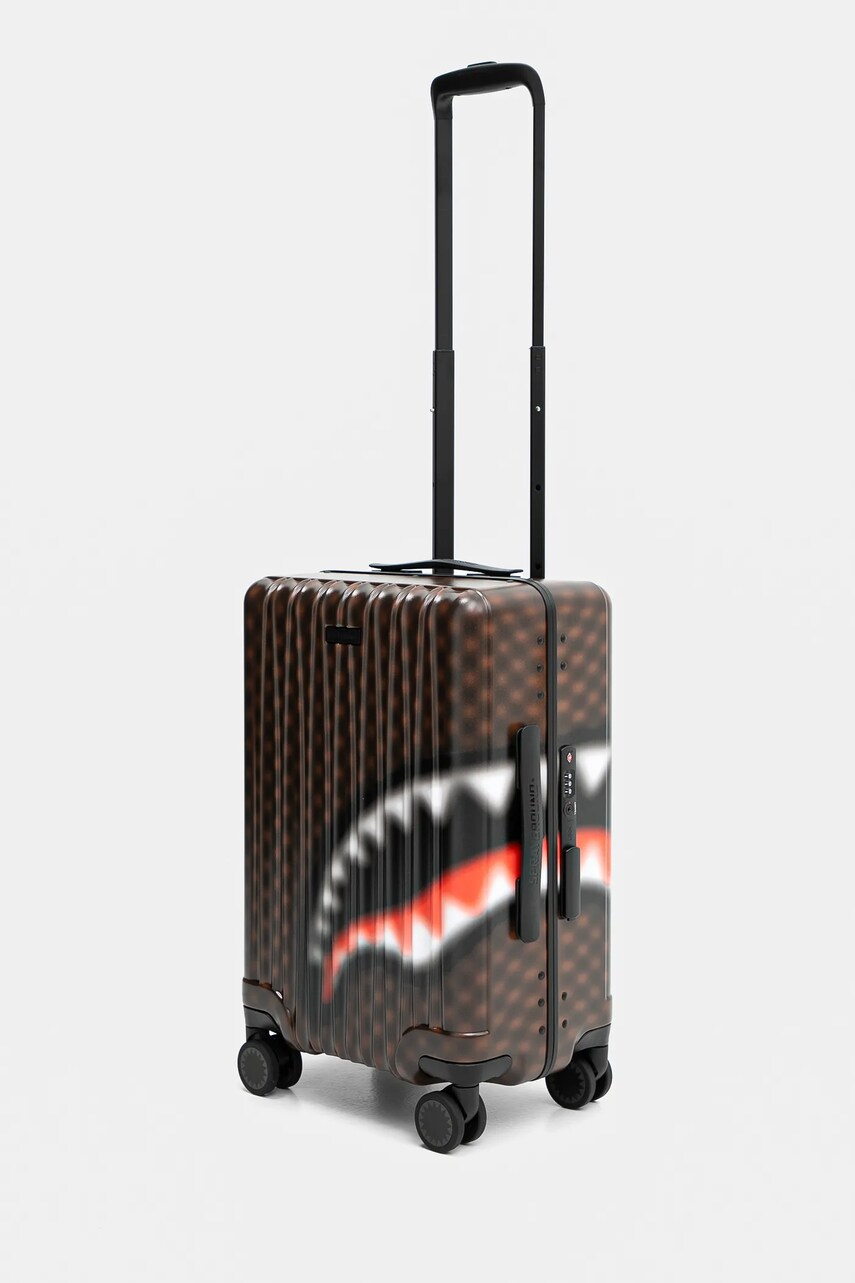 Валіза Sprayground колір коричневий 910CL238NSZ