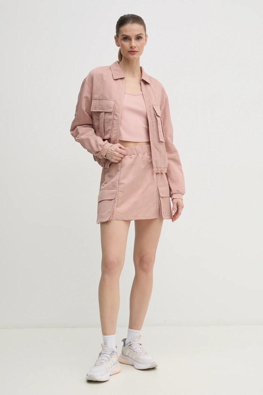 Топ Guess COLETTE жіночий колір рожевий V5RP07 K8RT2