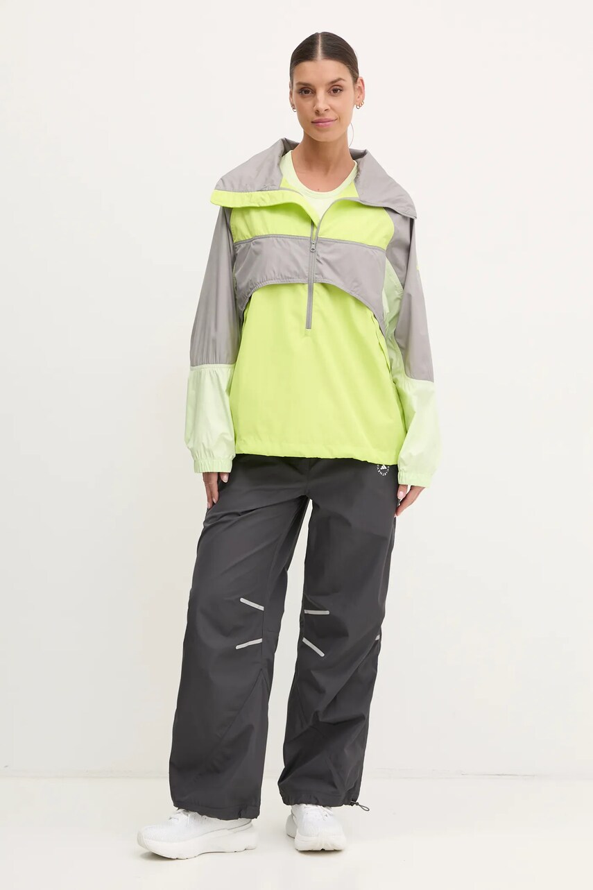 Топ для тренувань adidas by Stella McCartney колір зелений JJ2564