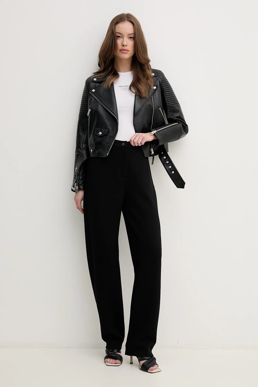 Топ Pepe Jeans VIV колір білий PL506032
