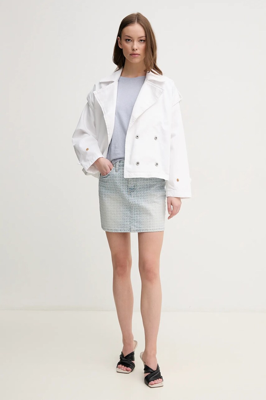 Льняна футболка Pepe Jeans MEGAN жіноча  PL506049