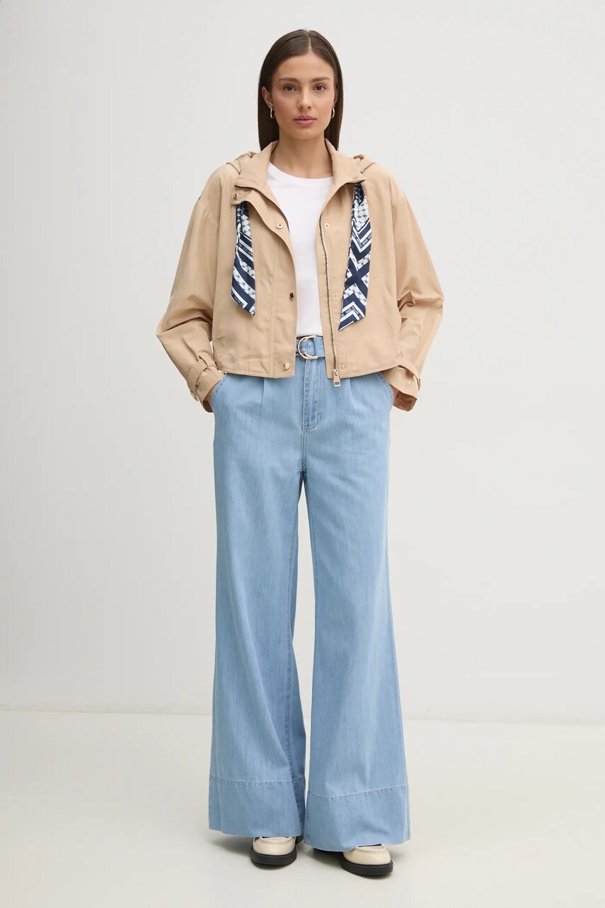 Бавовняна футболка Pepe Jeans ROSEY жіноча колір білий PL506070