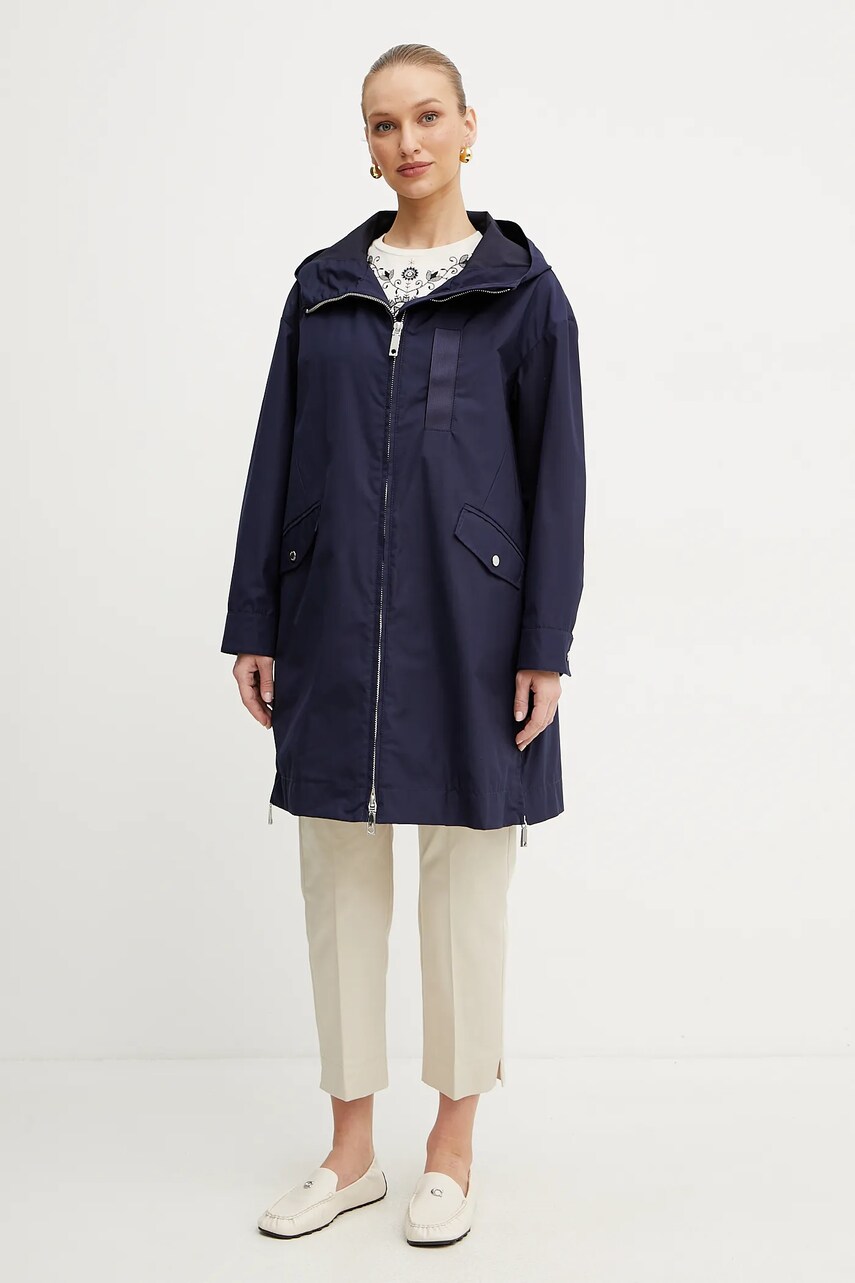 Бавовняна футболка Weekend Max Mara жіноча колір білий 2515971042600