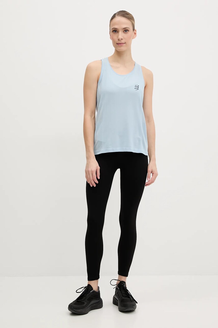 Топ для бігу Compressport Singlet ATSW744