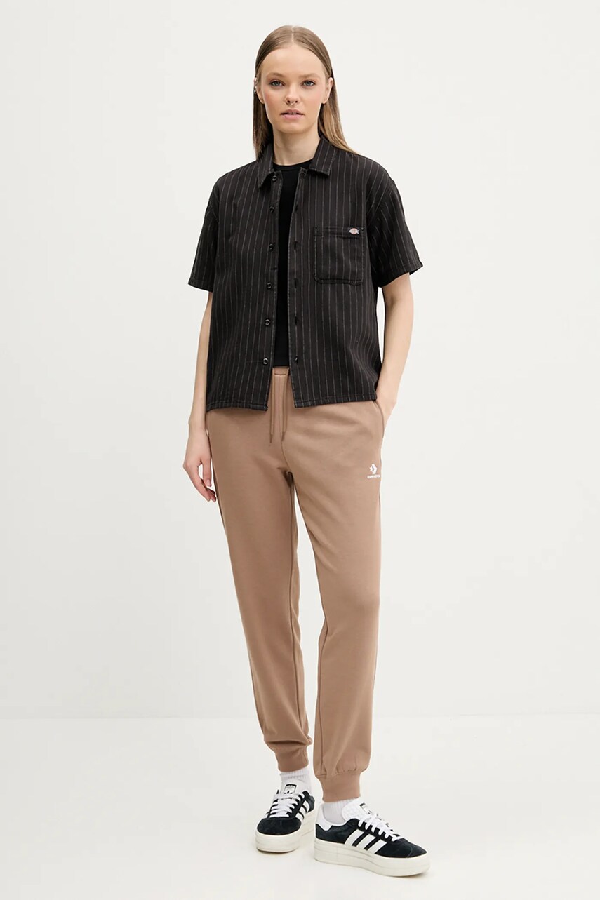 Футболка Dickies жіноча колір чорний DK0A4Z8JBLK1