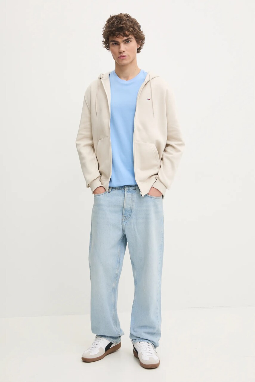 Футболка Tommy Jeans чоловіча однотонна DM0DM20363