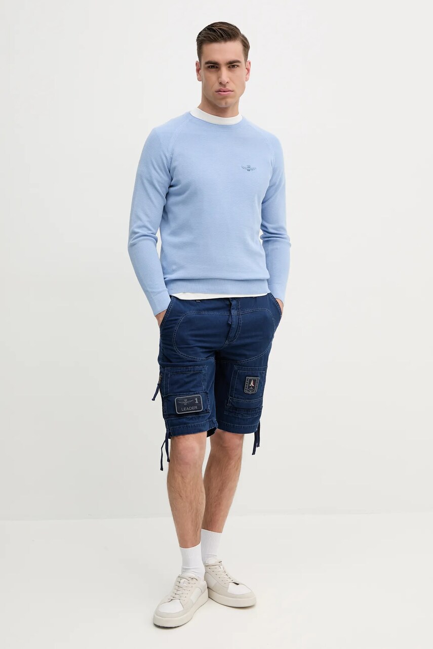 Бавовняна футболка Armani Exchange чоловіча колір білий з принтом XM000588 AF12308