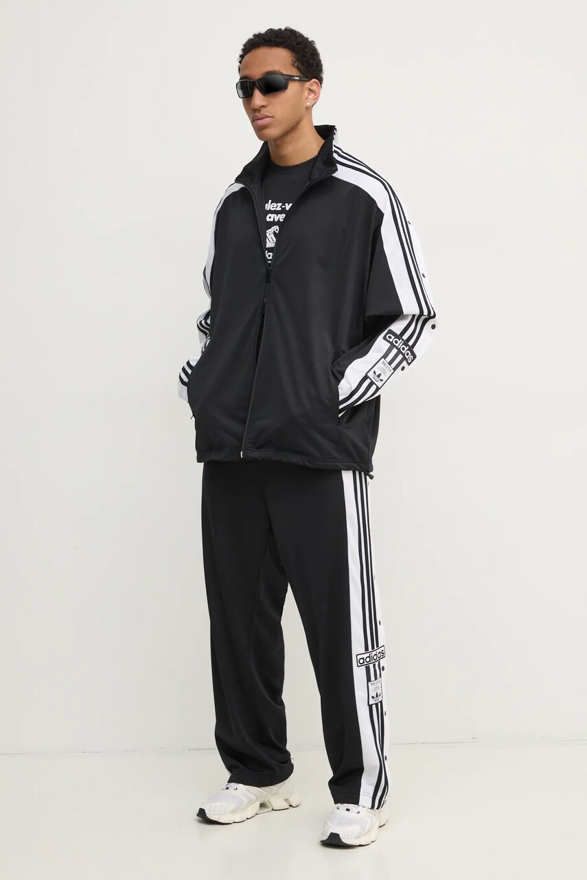 Футболка adidas Originals GRFX TEE чоловіча колір чорний з принтом JC8366