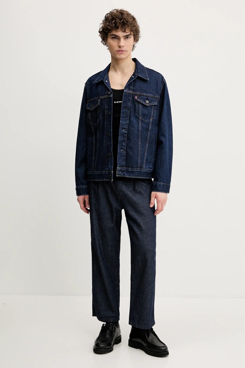 Бавовняна футболка G-Star Raw колір чорний D26444-5268