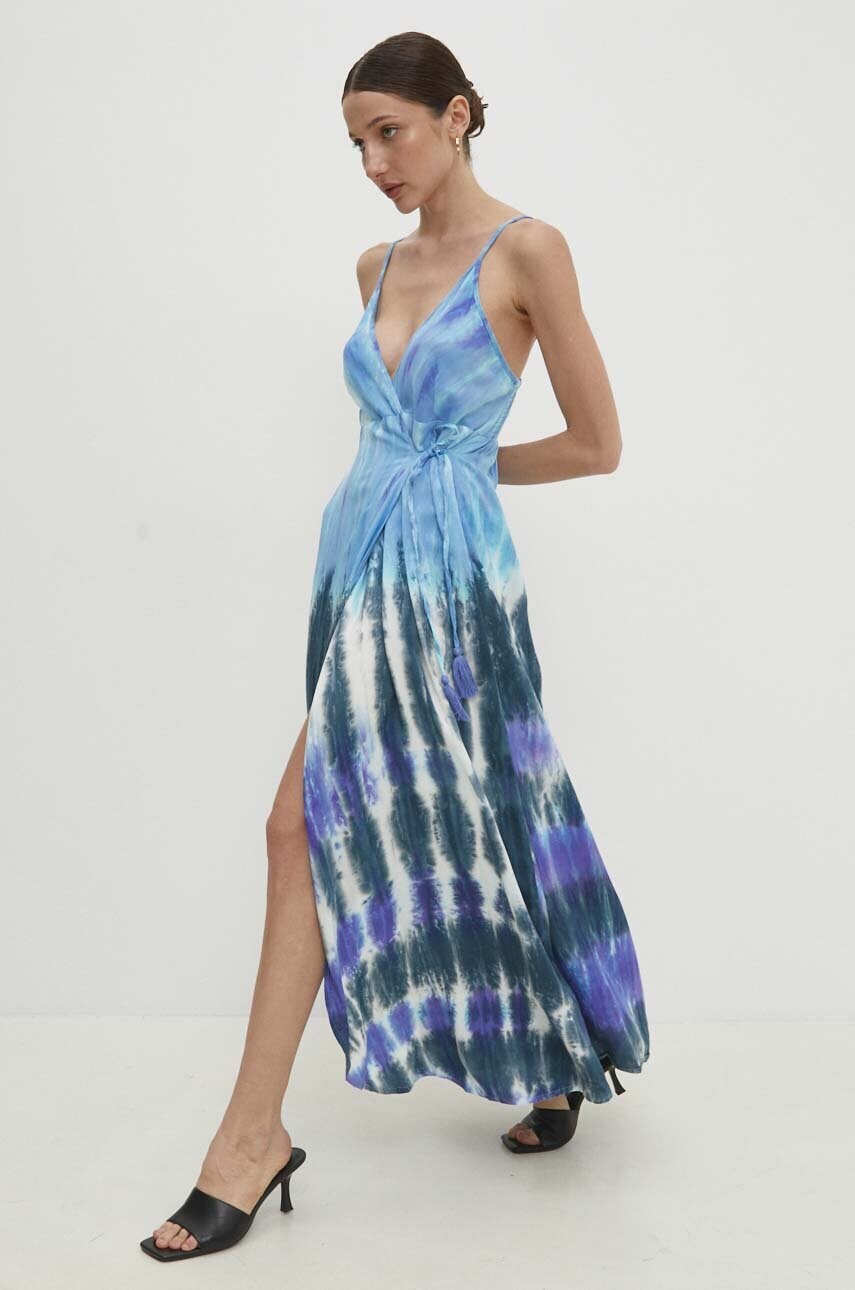Сукня Answear Lab maxi розкльошена