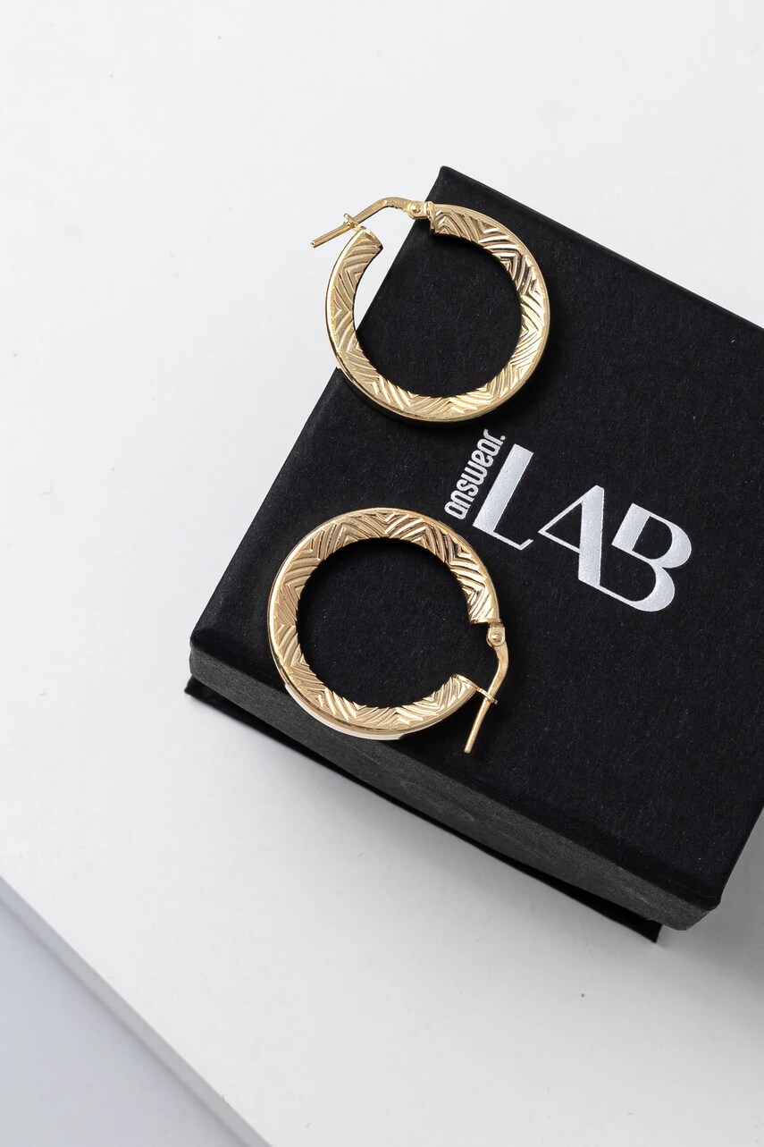 Срібні сережки Answear Lab