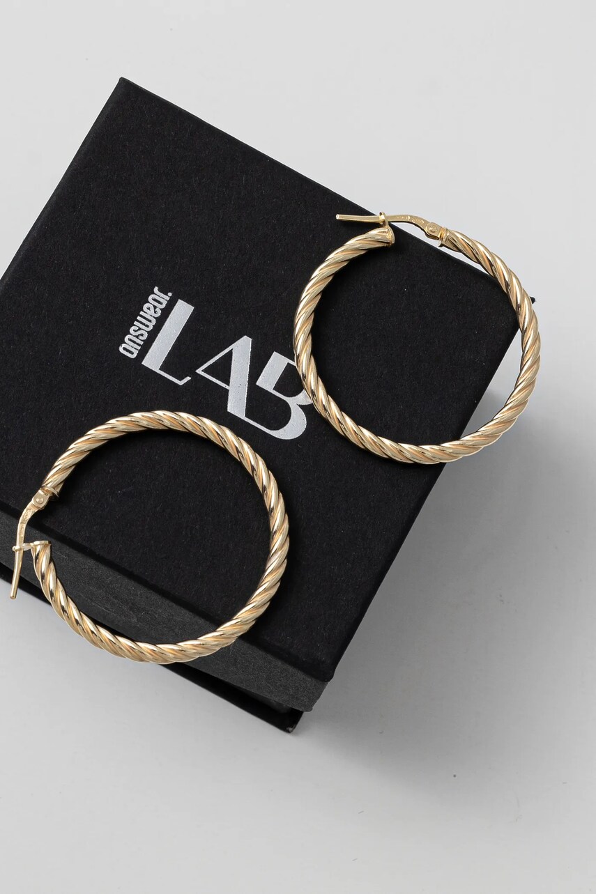 Срібні сережки Answear Lab