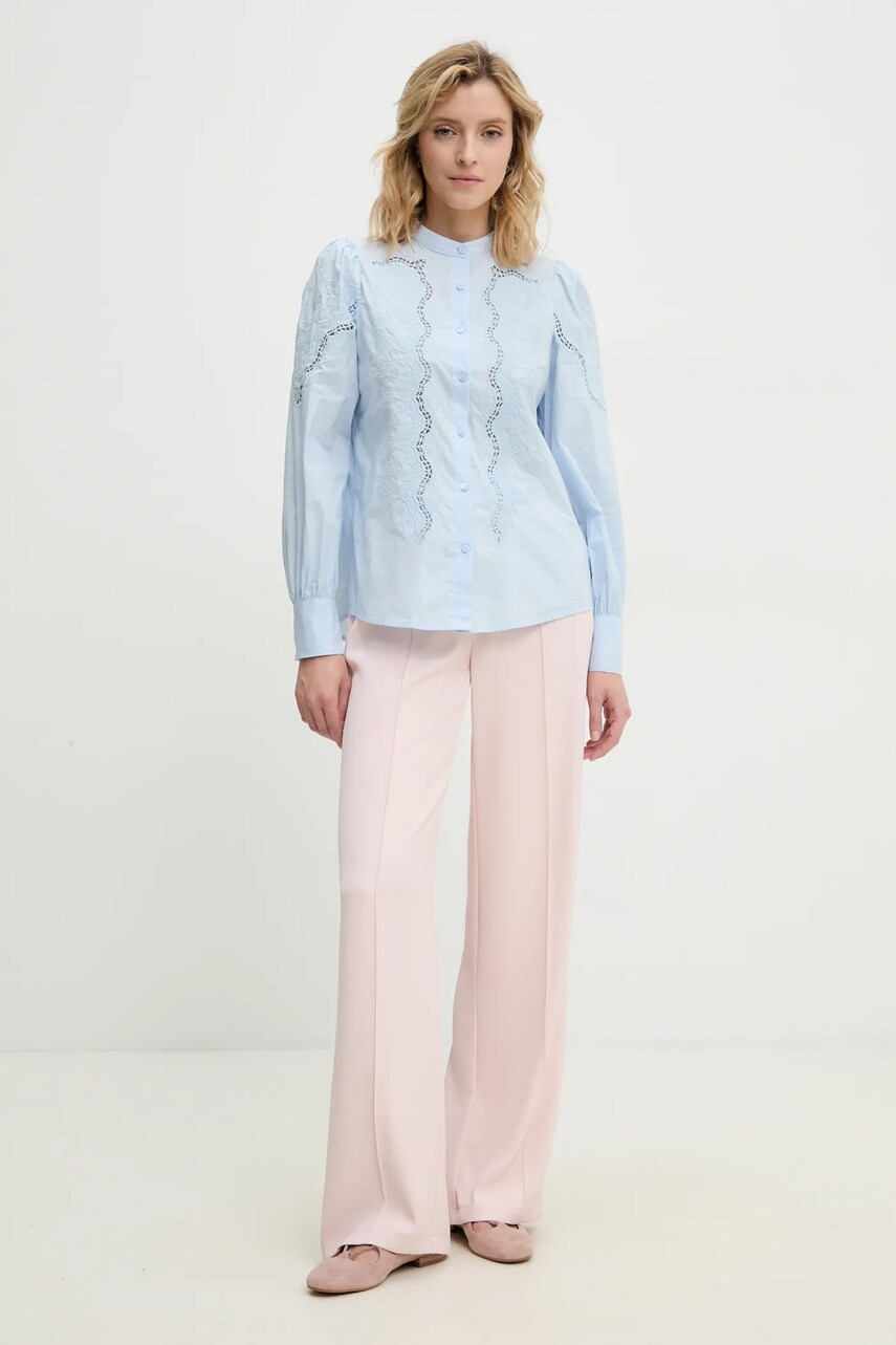 Бавовняна сорочка Answear Lab жіноча regular