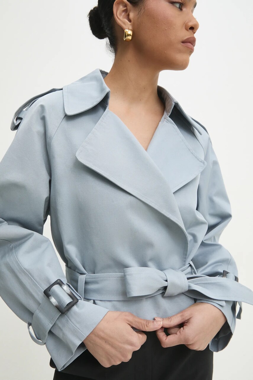 Тренч Answear Lab перехідна oversize