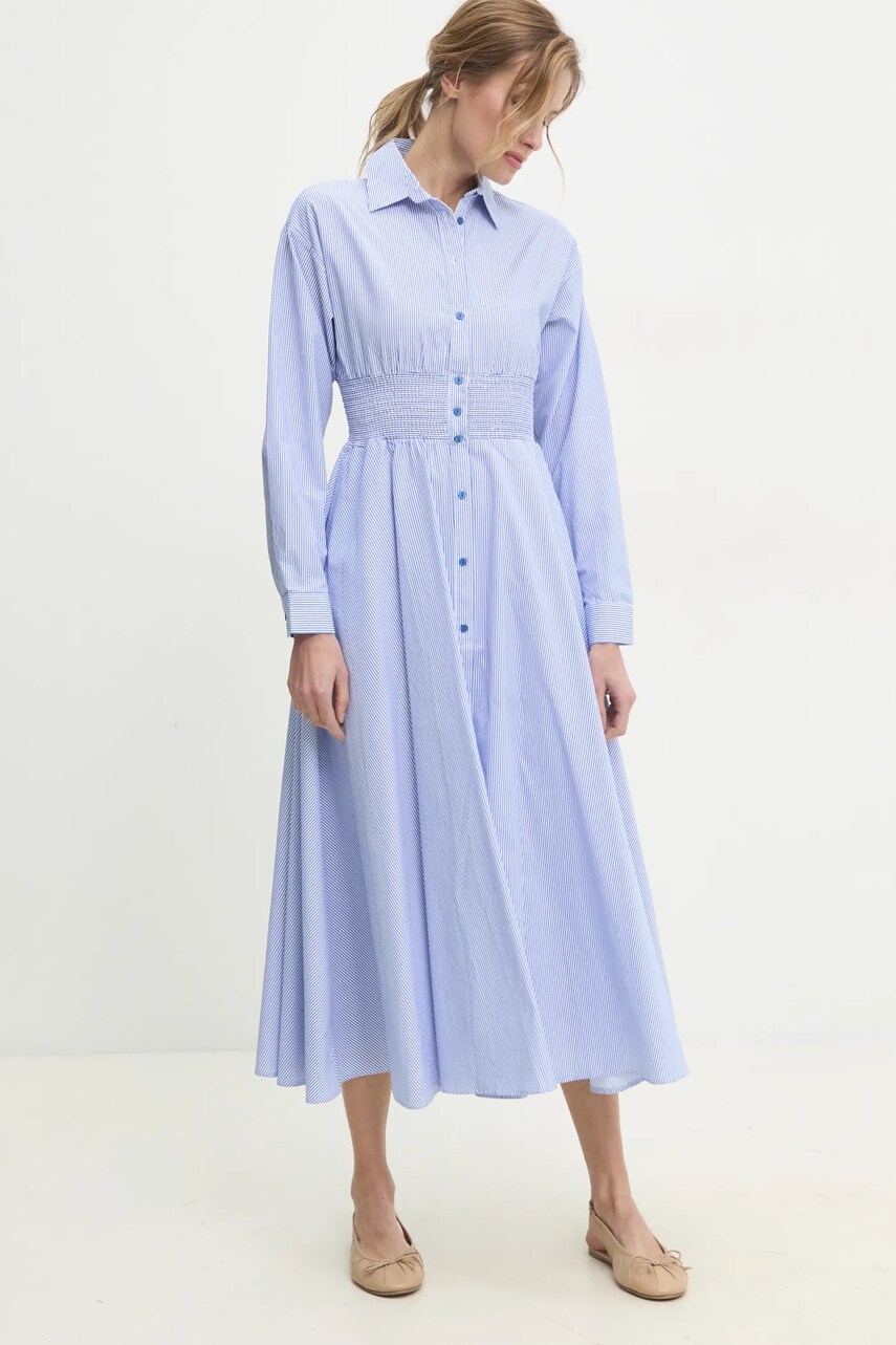Сукня Answear Lab maxi розкльошена