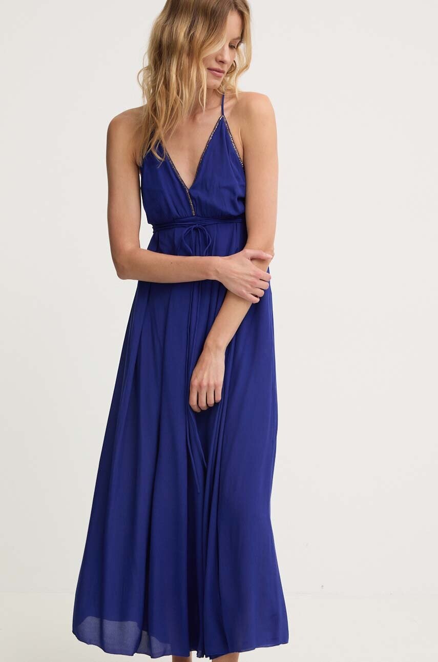 Сукня Answear Lab maxi розкльошена