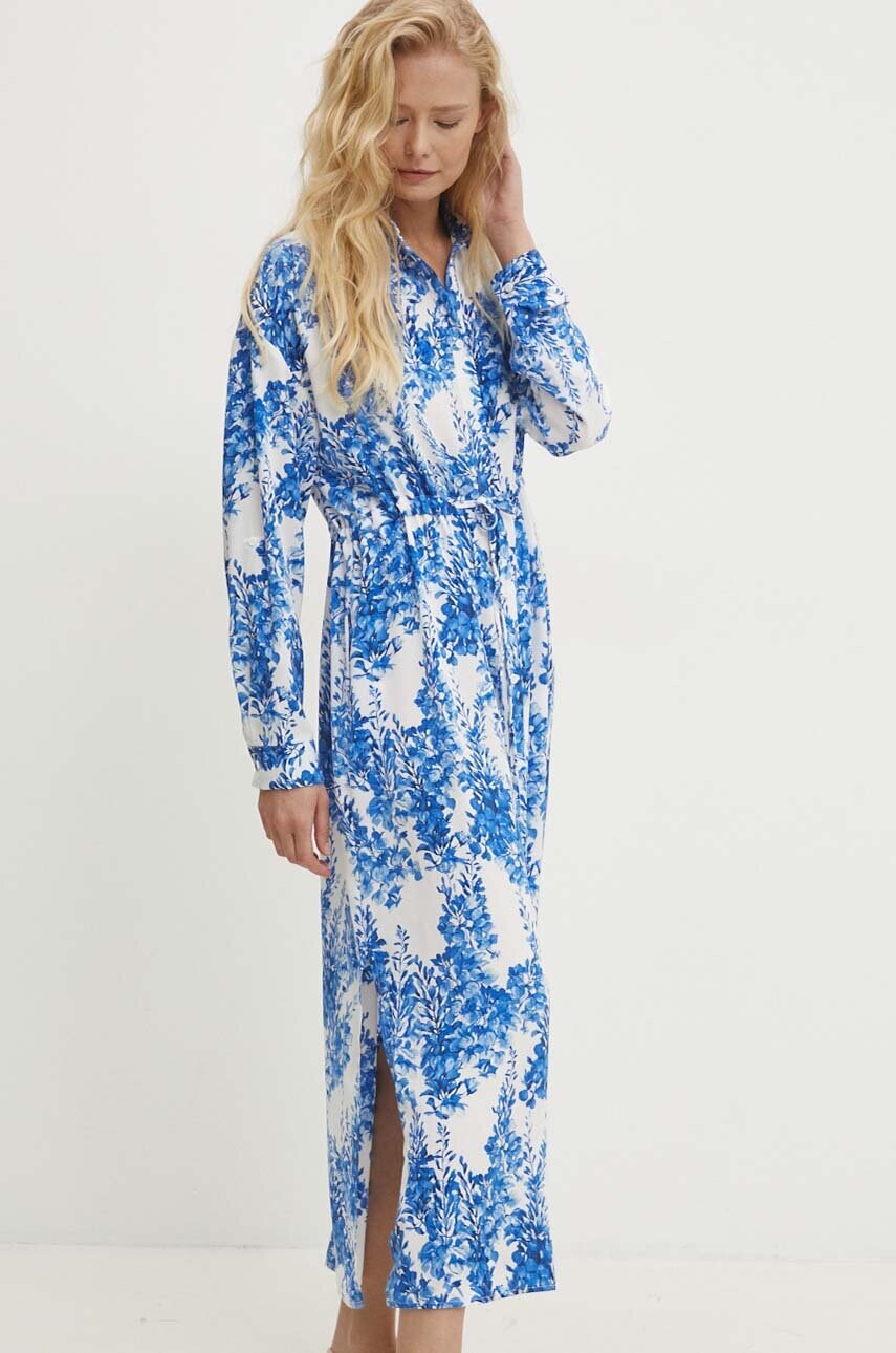 Сукня Answear Lab maxi розкльошена