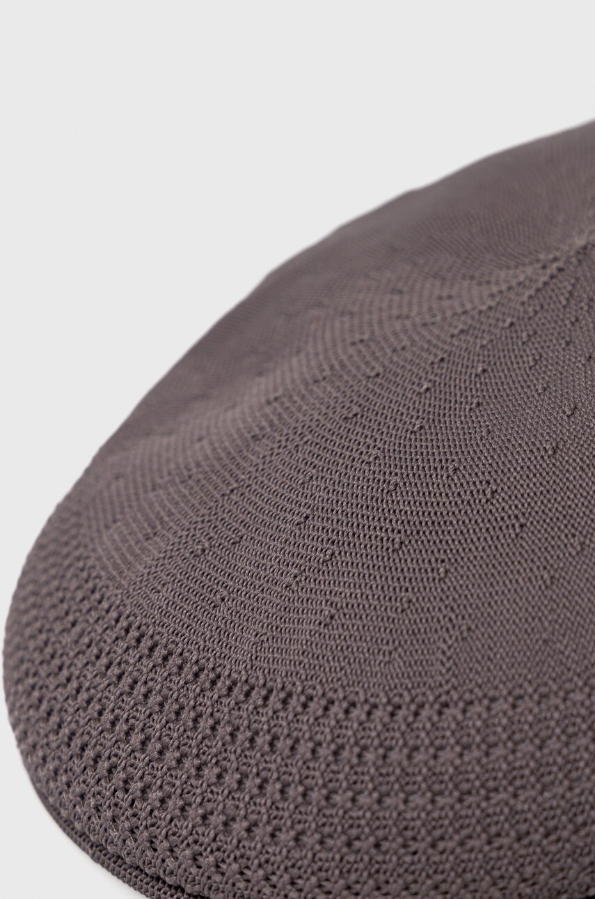 Кашкет Kangol колір сірий 0287BC.CH011-CHAR