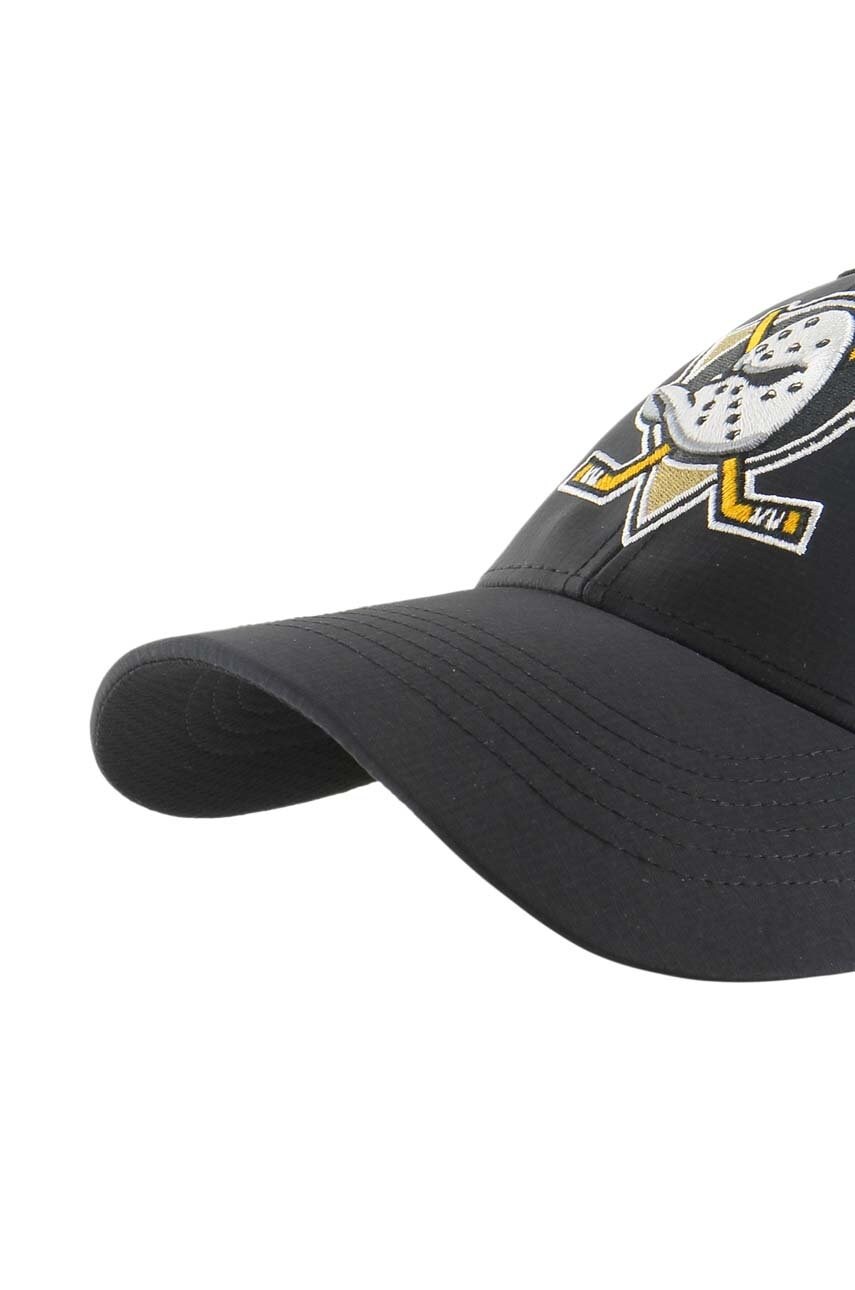 Купити Кепка 47 brand Nhl Anaheim Ducks колір чорний з аплікацією – головне зображення