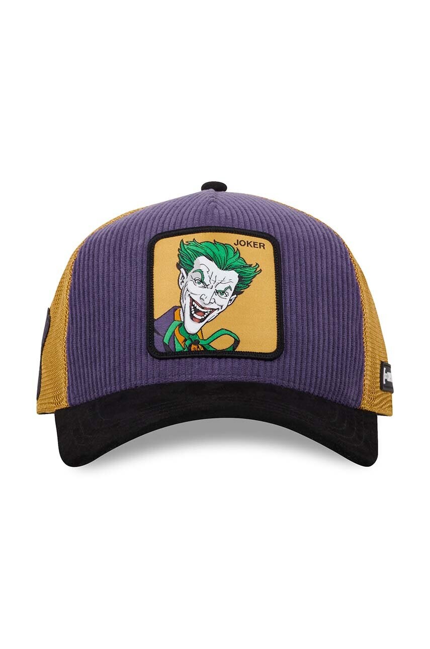 Кепка Capslab x DC Comics з аплікацією CL/DC7/1/PCT/PRI