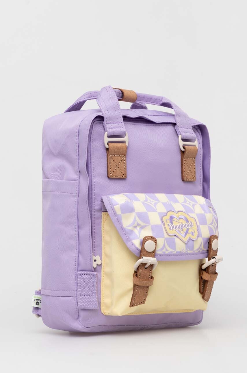 Рюкзак Doughnut Macaroon Mini Kaleido жіночий колір фіолетовий великий візерунок D124KD-000194