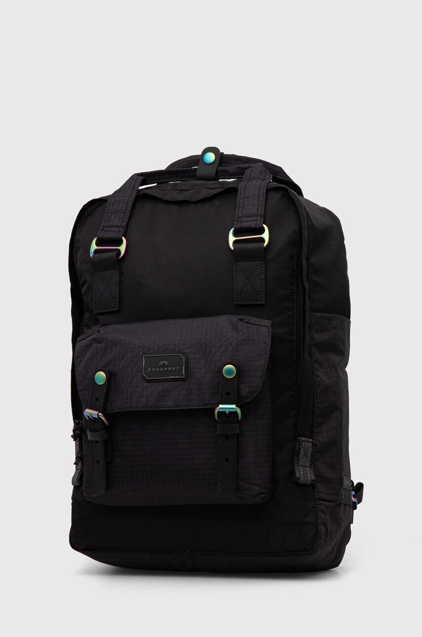 Рюкзак Doughnut Macaroon Large Gamescape чоловічий колір чорний великий однотонний D011GS-0003
