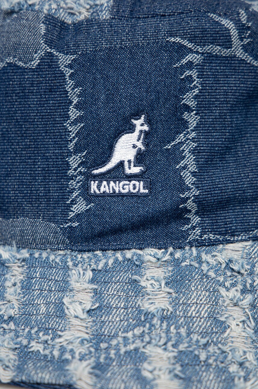 Капелюх Kangol колір синій з бавовни K5296.MB437-MB437