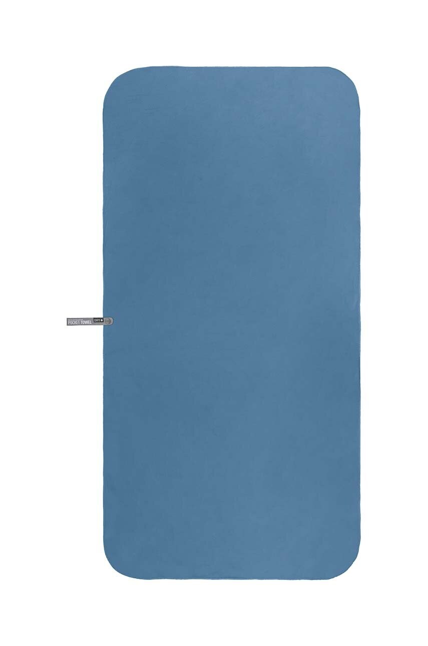 Рушник Sea To Summit Pocket Towel 50 x 100 cm колір синій