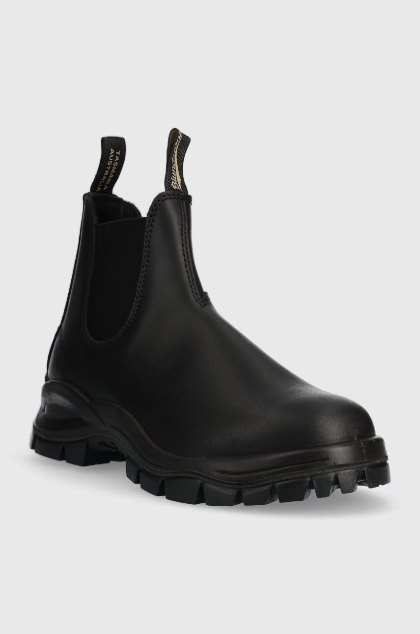 Шкіряні черевики Blundstone 2240 чоловічі колір чорний