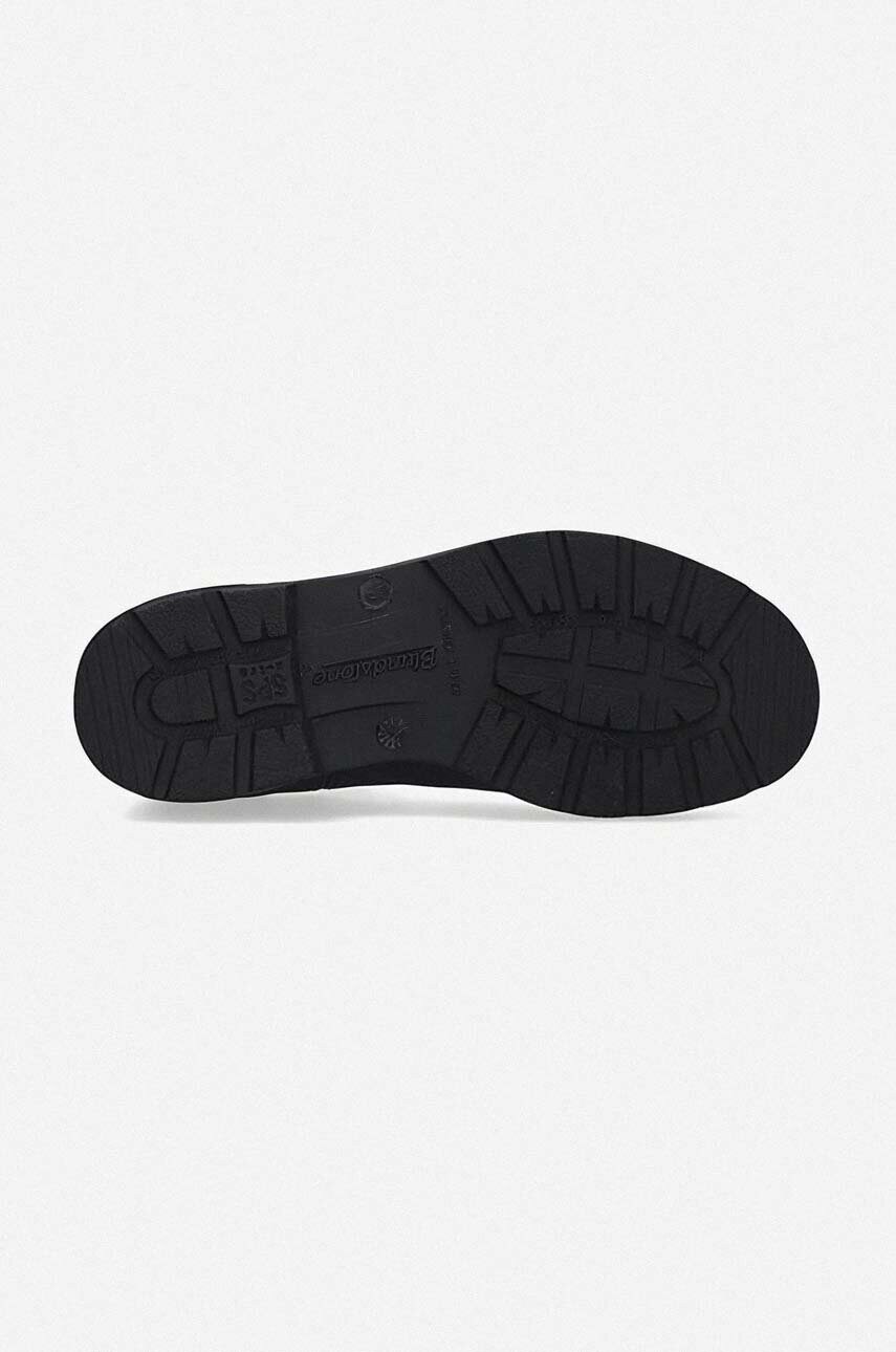 Шкіряні черевики Blundstone 566 чоловічі колір чорний